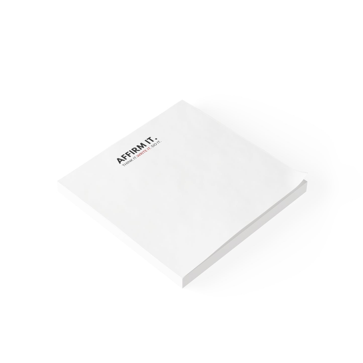 AFFIRM IT - Post-it® Note Pads