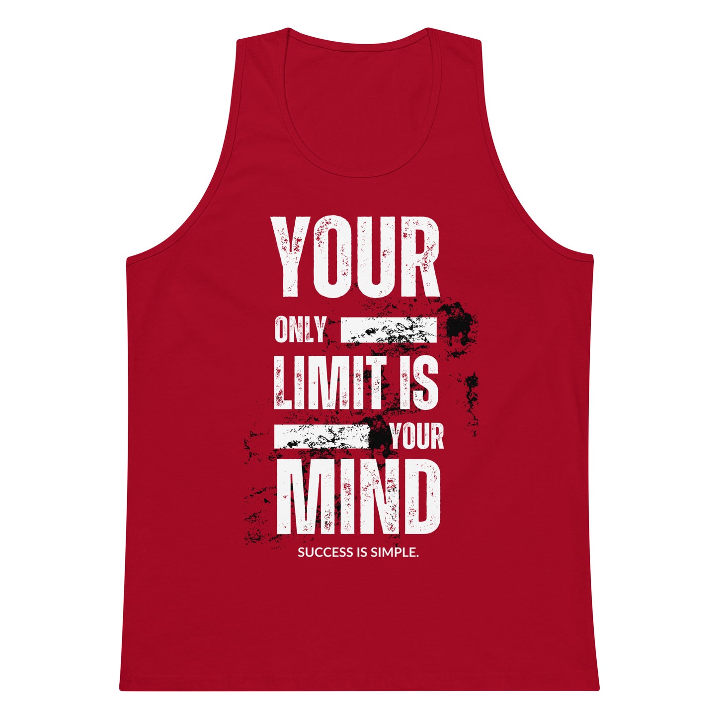 Your Only Limit Is Your Mind - Men’s premium tank top