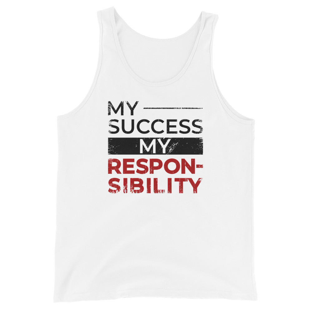 MY Success My Responsibility Tank Top