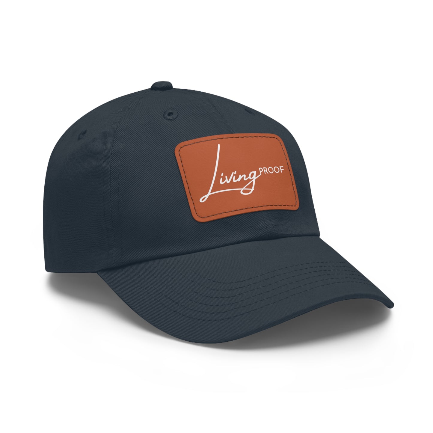 Living Proof Hat with Leather Patch (Rectangle)