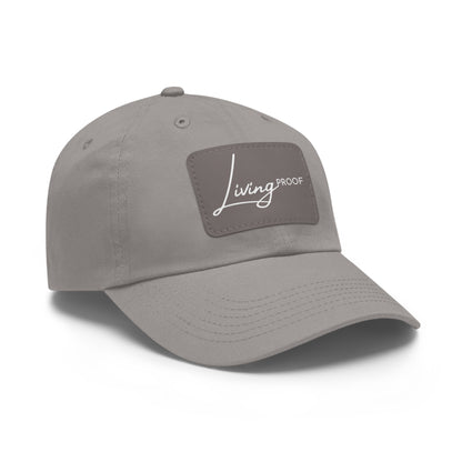 Living Proof Hat with Leather Patch (Rectangle)