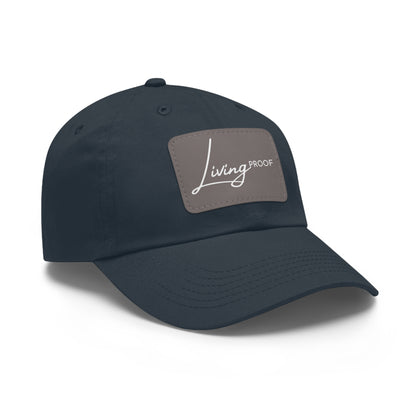 Living Proof Hat with Leather Patch (Rectangle)