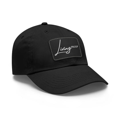 Living Proof Hat with Leather Patch (Rectangle)