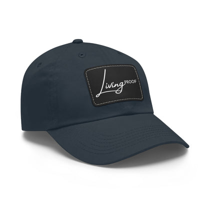 Living Proof Hat with Leather Patch (Rectangle)