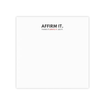 AFFIRM IT - Post-it® Note Pads