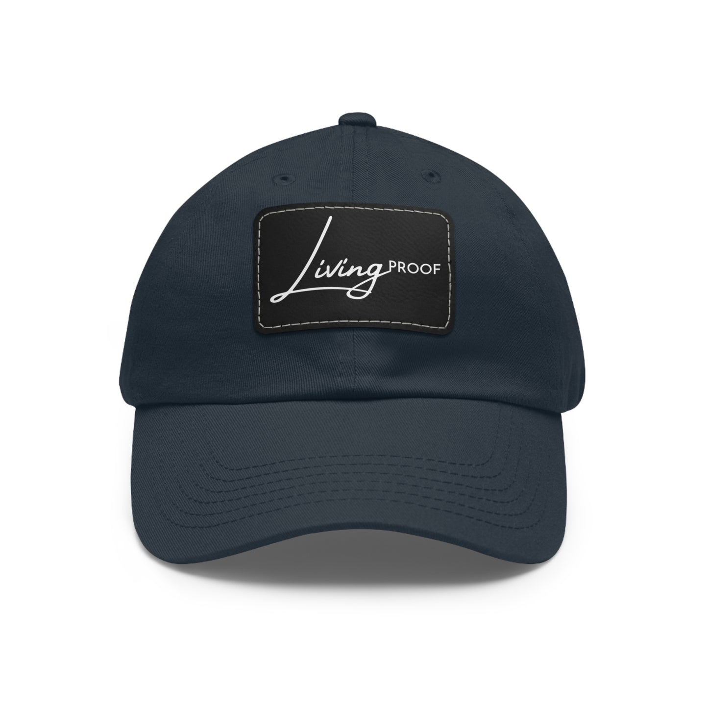 Living Proof Hat with Leather Patch (Rectangle)