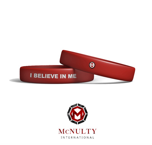 I Believe In Me Wristband