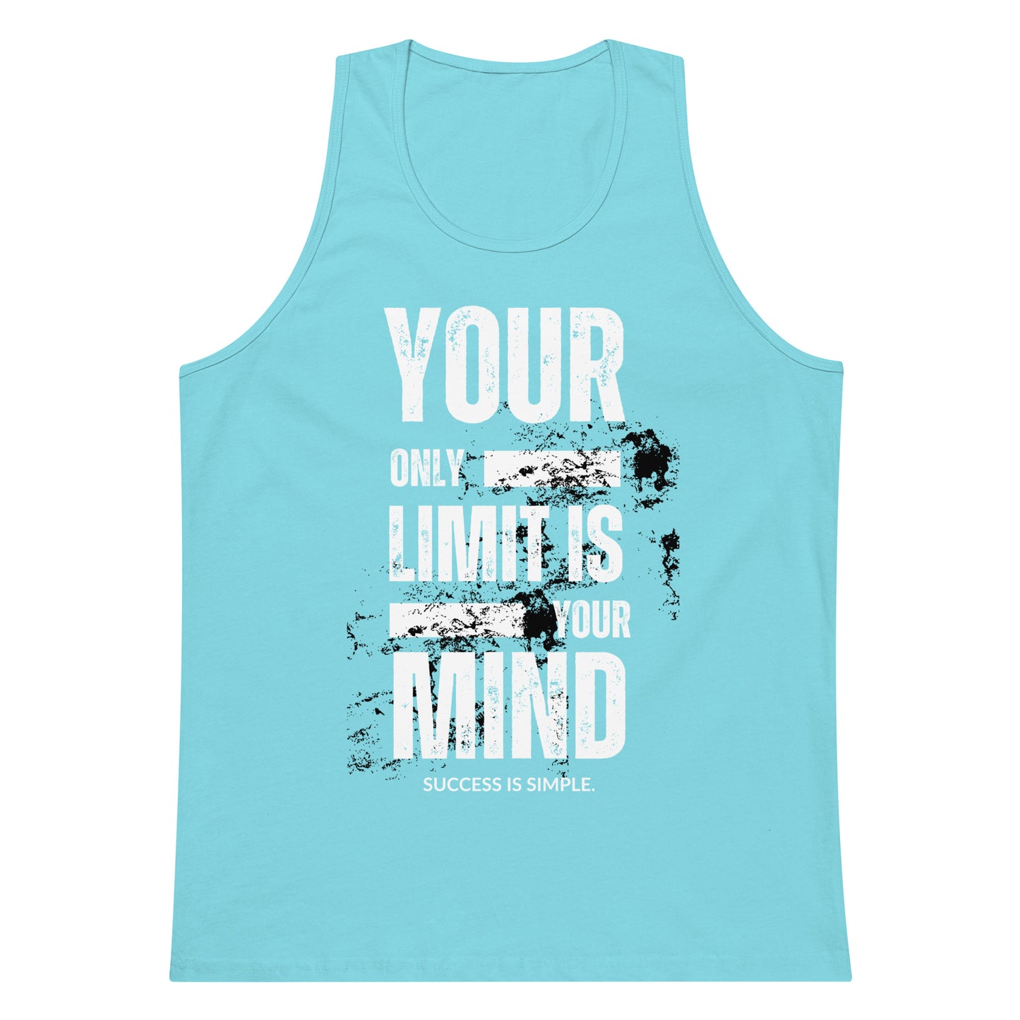 Your Only Limit Is Your Mind - Men’s premium tank top