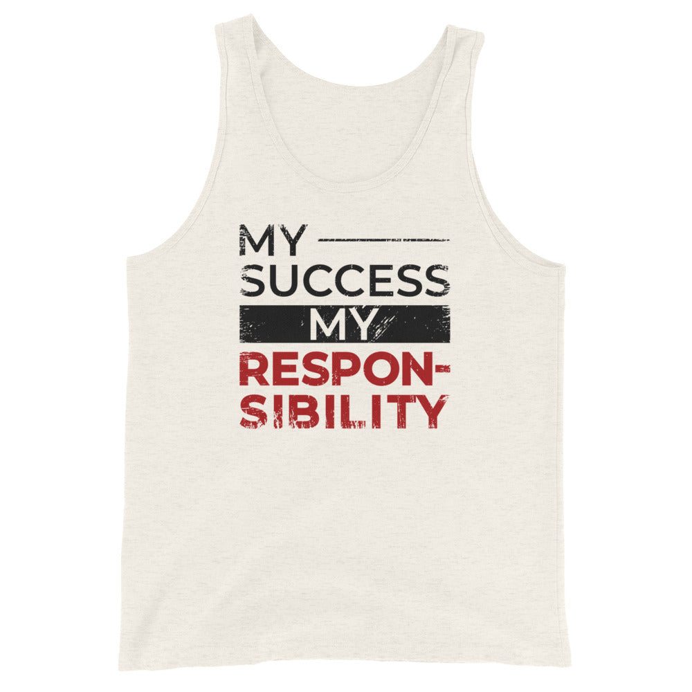 MY Success My Responsibility Tank Top